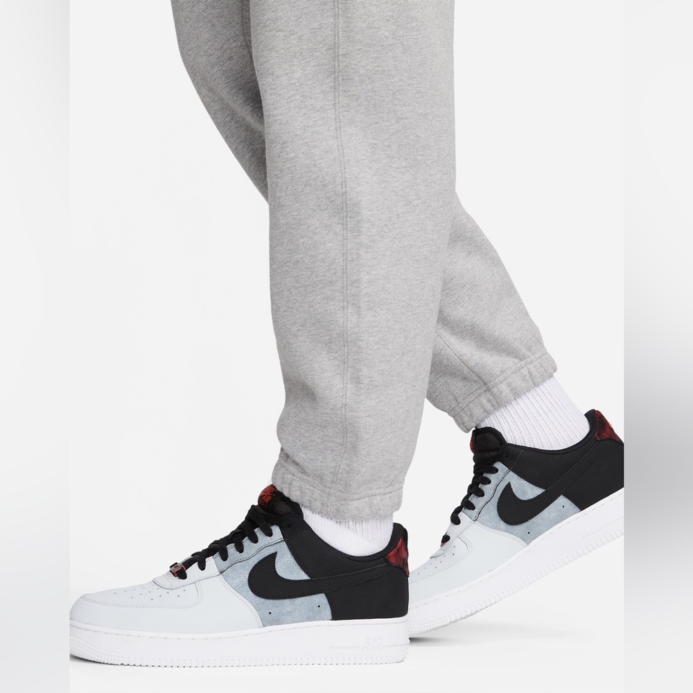 Nike Solo Swoosh Fleece Oversized Sweat Pants S - Picture 5 of 14